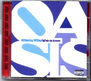 Oasis - Little By Little / She Is Love DVD